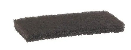 Produktfoto 1 von Vikan Schleifpad Schleifpad 245 mm für Reinigung von Oberflächen, Braun 123mm 20 mm