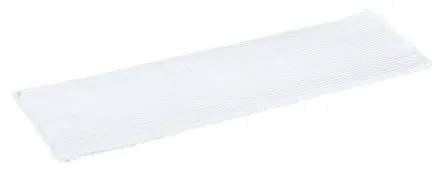 Produktfoto 1 von Vikan Mikrofaser-Moppkopf, Weiß Schrubber, Anwend. Einmalige Verwendung