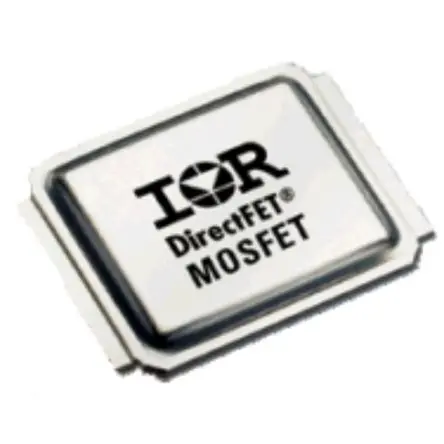 Produktfoto 1 von Infineon HEXFET Typ N-Kanal, Oberfläche MOSFET Erweiterung 60 V / 68 A 63 W, 9-Pin DirectFET