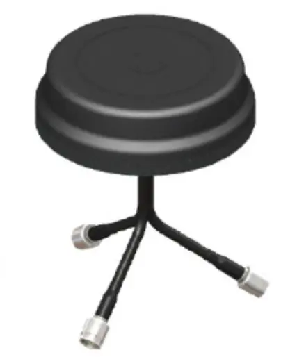 Produktfoto 1 von TE Connectivity VMJ24493B-518RSMM WLAN Multiband-Antenne, Außen-, Rundstrahl, Halter, SMA, Stecker, 6.3 dBi, 5.18 m