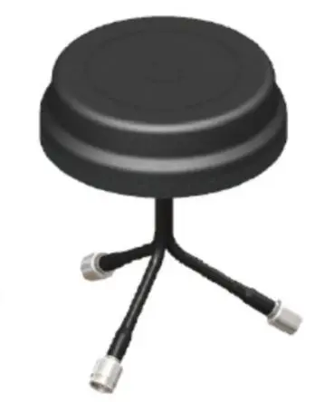 Produktfoto 1 von TE Connectivity WLAN Multiband-Antenne, Außen-, Rundstrahl, Halter, SMA, Stecker, 6.3 dBi, 5.18 m