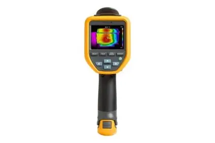 Produktfoto 1 von Fluke TiS55+ FLK-TIS Wärmebildkamera Hand-Fokus 256 x 192 pixel, 500 °C / 40mK, DKD/DAkkS-kalibriert