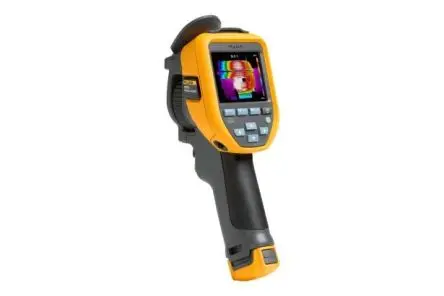 Produktfoto 1 von Fluke TiS75+ FLK-TIS Wärmebildkamera Hand-Fokus 384 x 288 pixel, 500 °C / 40mK, DKD/DAkkS-kalibriert