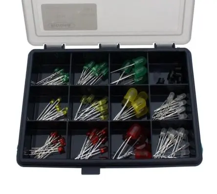 Produktfoto 1 von Kitronik LED LED-Kit Teile-Kit, LED-Starter-Kit