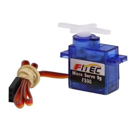 Produktfoto 1 von Kitronik micro Servo Discovery-Kit, Blau