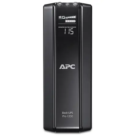 Produktfoto 1 von APC 230V Back-UPS Pro Eigenständig USV-Wechselrichter, 1200 VA 720 W, 230V Back-UPS BR