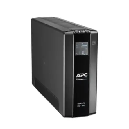 Produktfoto 1 von APC 230V Back UPS Pro BR 8-Kanal Eigenständig Unterbrechungsfreie Stromversorgung, 1300 VA 780 W, 230V Back-UPS BR