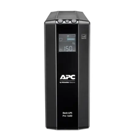 Produktfoto 1 von APC 230V Back UPS Pro BR 8-Kanal Eigenständig Unterbrechungsfreie Stromversorgung, 1600 VA 960 W, 230V Back-UPS BR