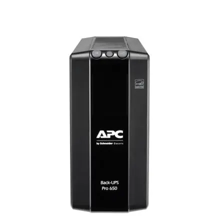 Produktfoto 1 von APC 230V Back-UPS Pro 6-Kanal Eigenständig USV-Wechselrichter, 650 VA 390 W, 230V Back-UPS BR