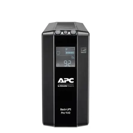 Produktfoto 1 von APC 230V Back-UPS Pro 6-Kanal Eigenständig USV-Wechselrichter, 900 VA 540 W, 230V Back-UPS BR