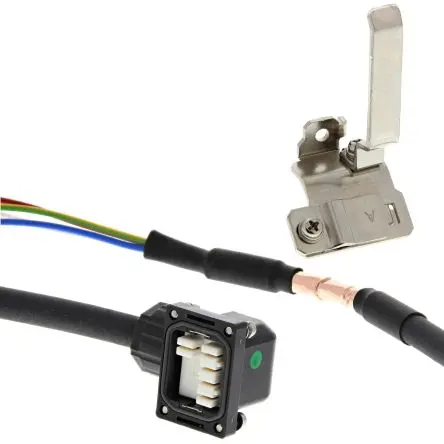 Produktfoto 1 von Omron R88A Kabel Netzkabel für 230-V-Servomotoren