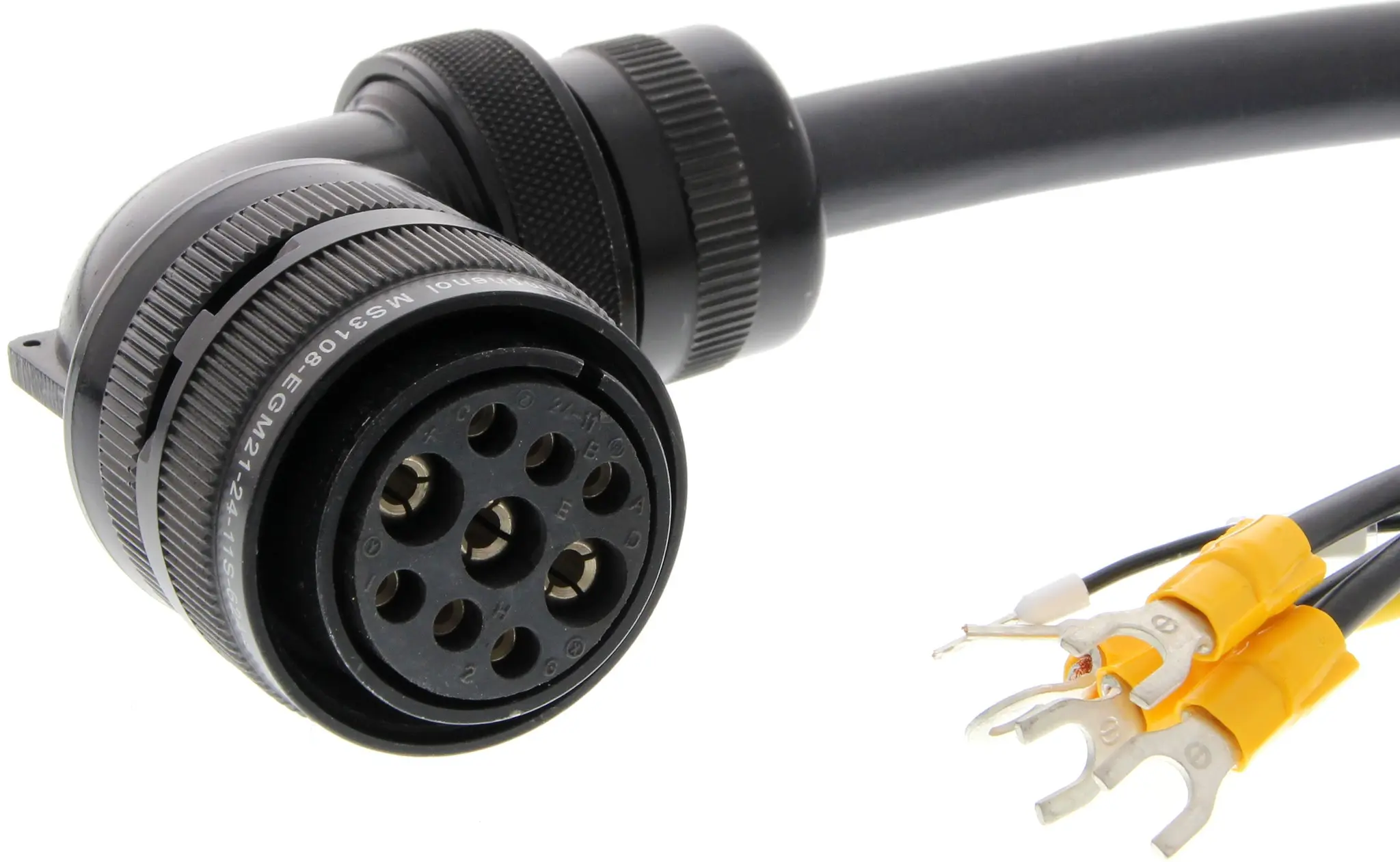 Produktfoto 1 von Omron R88A Kabel Kabel für Servomotor der Serie G5