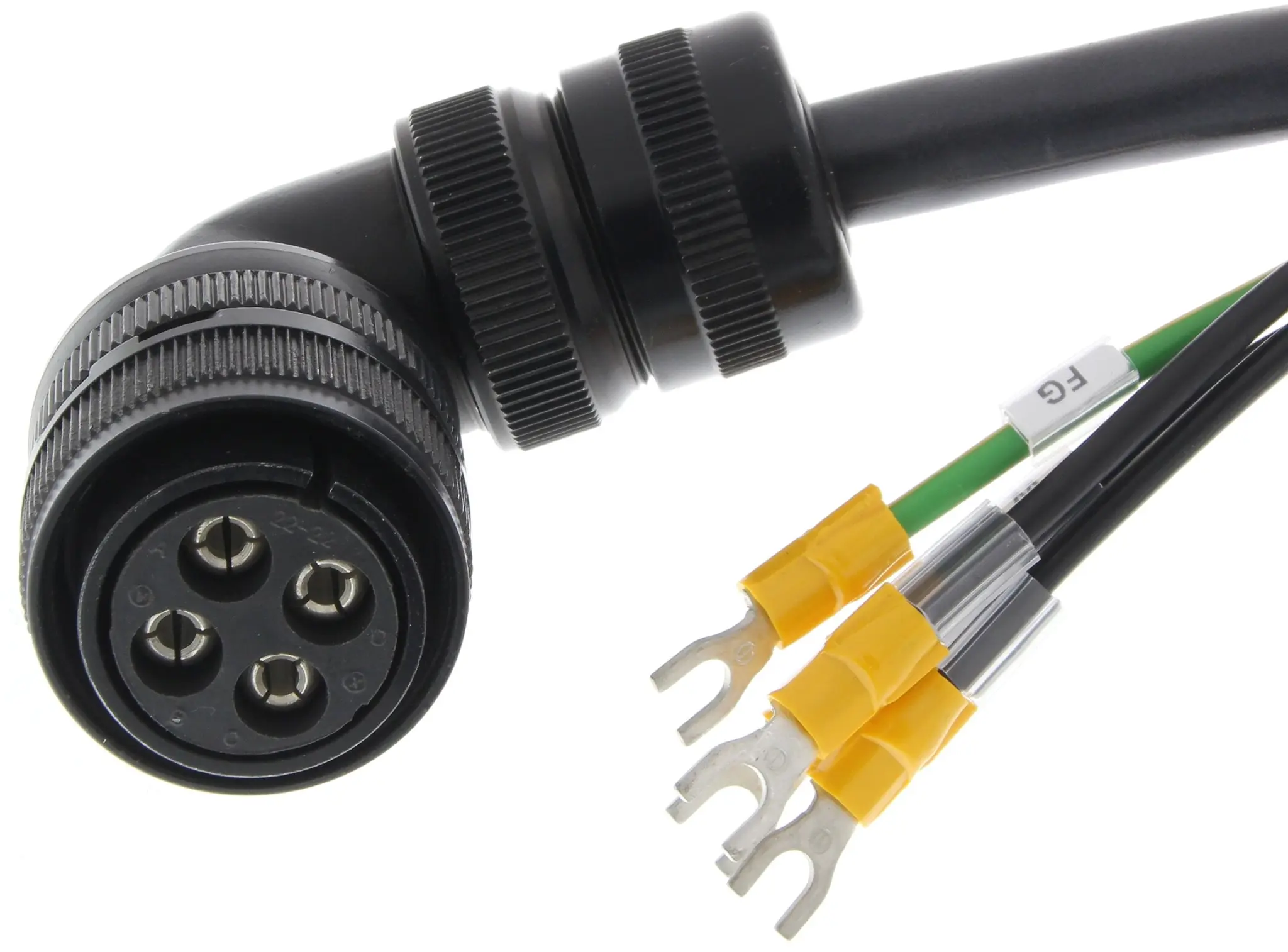 Produktfoto 1 von Omron R88A Kabel Kabel für Servomotor der Serie G5