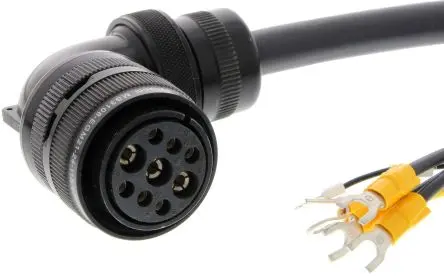 Produktfoto 1 von Omron R88A Kabel Kabel für G5 series servo motor