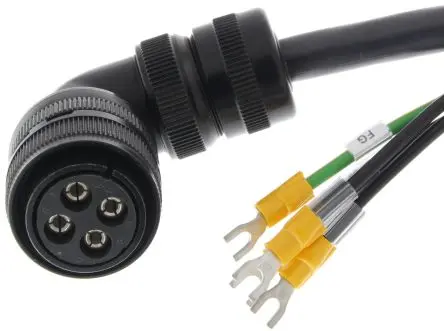 Produktfoto 1 von Omron R88A Kabel Kabel für Servomotor der Serie G5