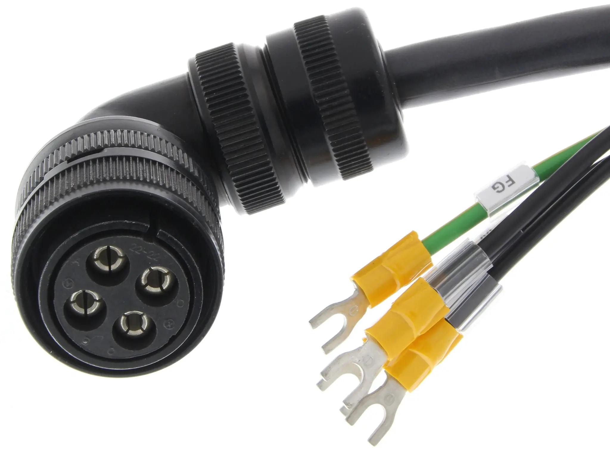 Produktfoto 1 von Omron R88A Kabel Kabel für Servomotor der Serie G5