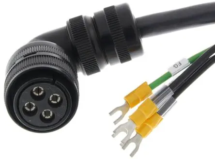 Produktfoto 1 von Omron R88A Kabel Kabel für Servomotor der Serie G5