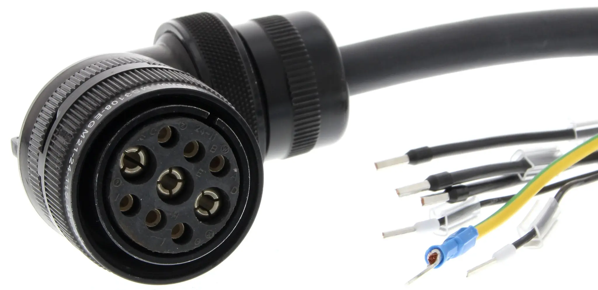 Produktfoto 1 von Omron R88A Kabel Kabel für G5 series servo motor
