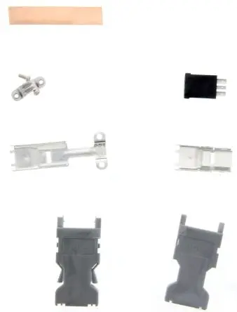 Produktfoto 1 von Omron Encoder-Steckverbindersatz
