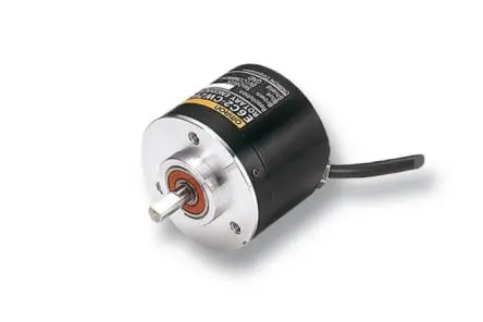 Produktfoto 1 von Omron Inkremental Drehgeber Inkremental 500/U, 5000U/min, 12 → 24 V Radial, Axialdruck