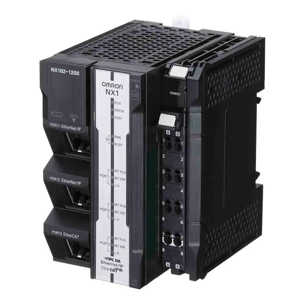 Produktfoto 1 von Omron NX102 SPS CPU für NX controllers