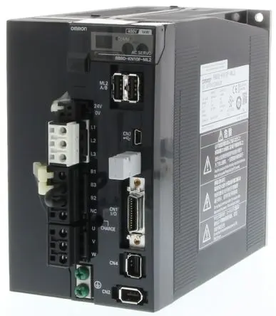 Produktfoto 1 von Omron Servoantrieb, 3-phasig, 400V ac, Bewegung-Steuerung / 4A 1.5 kW, L: 150 mm B: 92 mm T: 172 mm