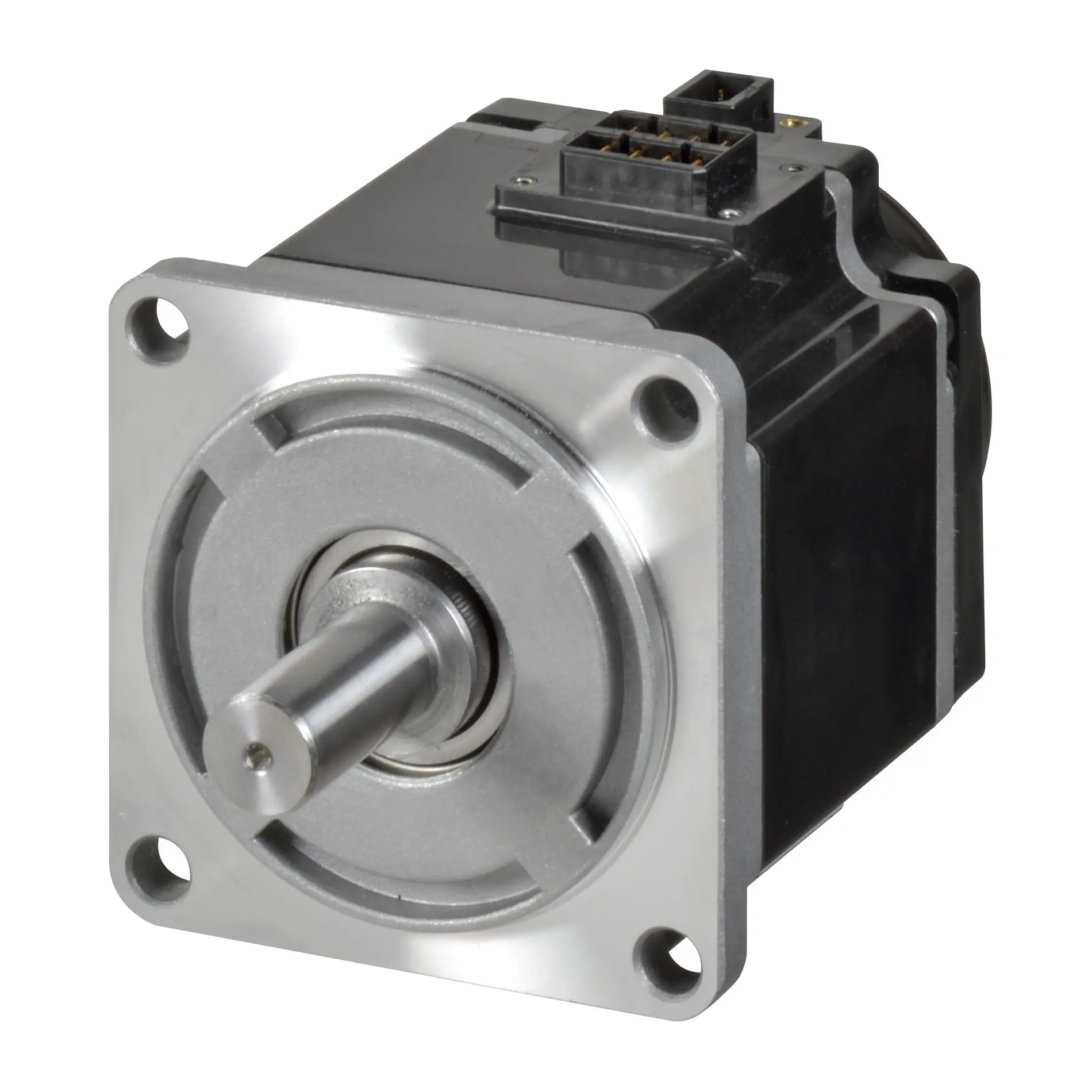 Produktfoto 1 von Omron 1S Servomotor, 2.2 Nm, 230 V, 3000 rpm, 0.2 kW, 2.2 Nm, 11 mm, B. 60 mm, T. 63 mm, L. 137.5 mm, L. 27 mm