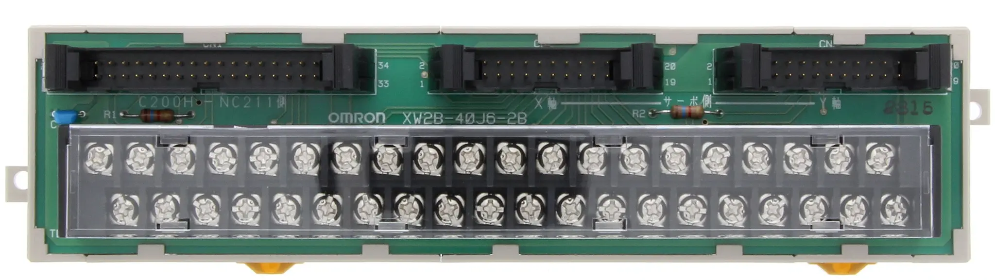 Produktfoto 1 von Omron Anschlussklemmenblock für CS1W-NC213 XW2B
