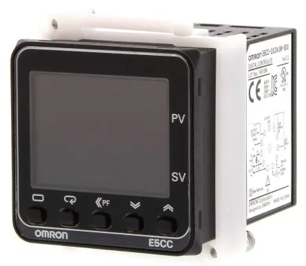 Omron E5CC PID Temperaturregler Frontplattenmontage 2, 3 x Relais Ausgang/ Universitäten Eingang 240V ac 2-PID-Regler,