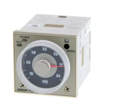 Produktfoto 1 von Omron H3CR Zeitrelais, DIN-Hutschiene 100 V, 0.1 s to 600 h Multifunktion, SPST