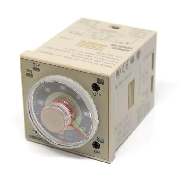 Produktfoto 1 von Omron H3CR Zeitrelais, DIN-Schienen, 0.05 s→ 30h, 240V ac Einfach