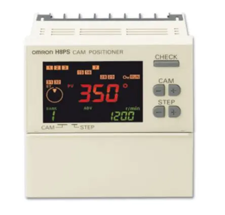 Produktfoto 1 von Omron H8PS Kein Spannungseingang für Drehgeber-Drehzahlalarmausgang