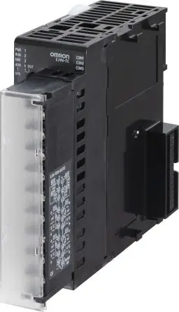 Produktfoto 1 von Omron EJ1 Controller DIN-Hutschiene 4, 4 x PnP Ausgang/ Thermoelement, Universitäten, Analog, Pt100 Eingang 24V dc
