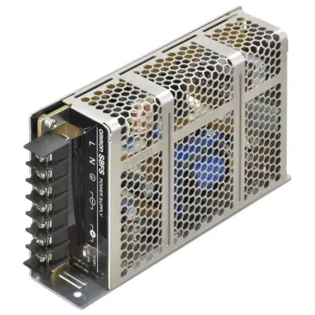 Produktfoto 1 von Omron S8FS Spannungsversorgung 1 24V dc 100 W, Direkt 240V ac