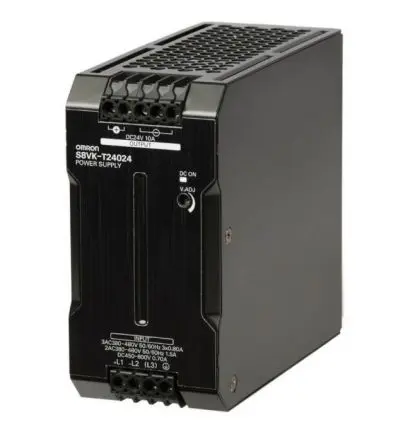 Produktfoto 1 von Omron S8VK-T Schaltnetzteil 24V dc 240 W, Panel 480V ac