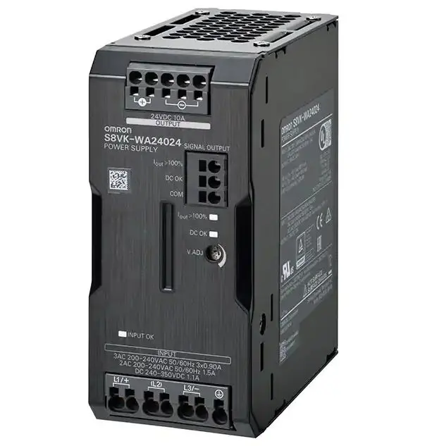 Produktfoto 1 von Omron S8VK-W DIN-Schienen Netzteil Getaktet 24V dc / 10A 240V ac