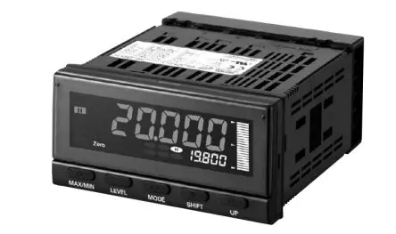 Produktfoto 1 von Omron Negative LCD-Anzeige (LED-Hintergrundbeleuchtung) 7 Segment Digital Digitales Multifunktionsmessgerät für Strom H