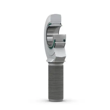 Produktfoto 1 von SKF Kugellagerstahl Gelenkkopf, M45 x 3 Metrisch, Traglast bis 440 kN