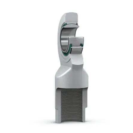Produktfoto 1 von SKF Stahl Gelenkkopf, Wellen-Ø 40 mm, M42 x 3 Metrisch, Traglast bis 280 kN