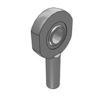 Produktfoto 1 von SKF Stahl Gelenkkopf Metrisch, Traglast bis 100 kN