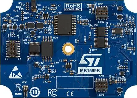 STMicroelectronics STLINK-V3SET Stromplatine, Isolations- und Spannungsadapterkarte für STLINK-V3SET Energieverwaltung,