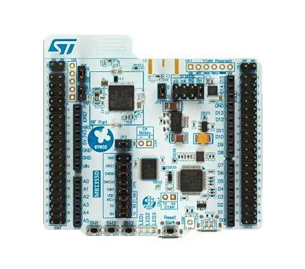 STMicroelectronics Bluetooth Low Energy und 802.15.4 Nucleo Pack basierend auf Mikrocontrollern der STM32WB-Serie