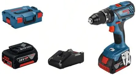 Produktfoto 1 von Bosch GSB Kombibohrer Schnurlos 4 Ah 1.5 to 13 mm Typ C - EU