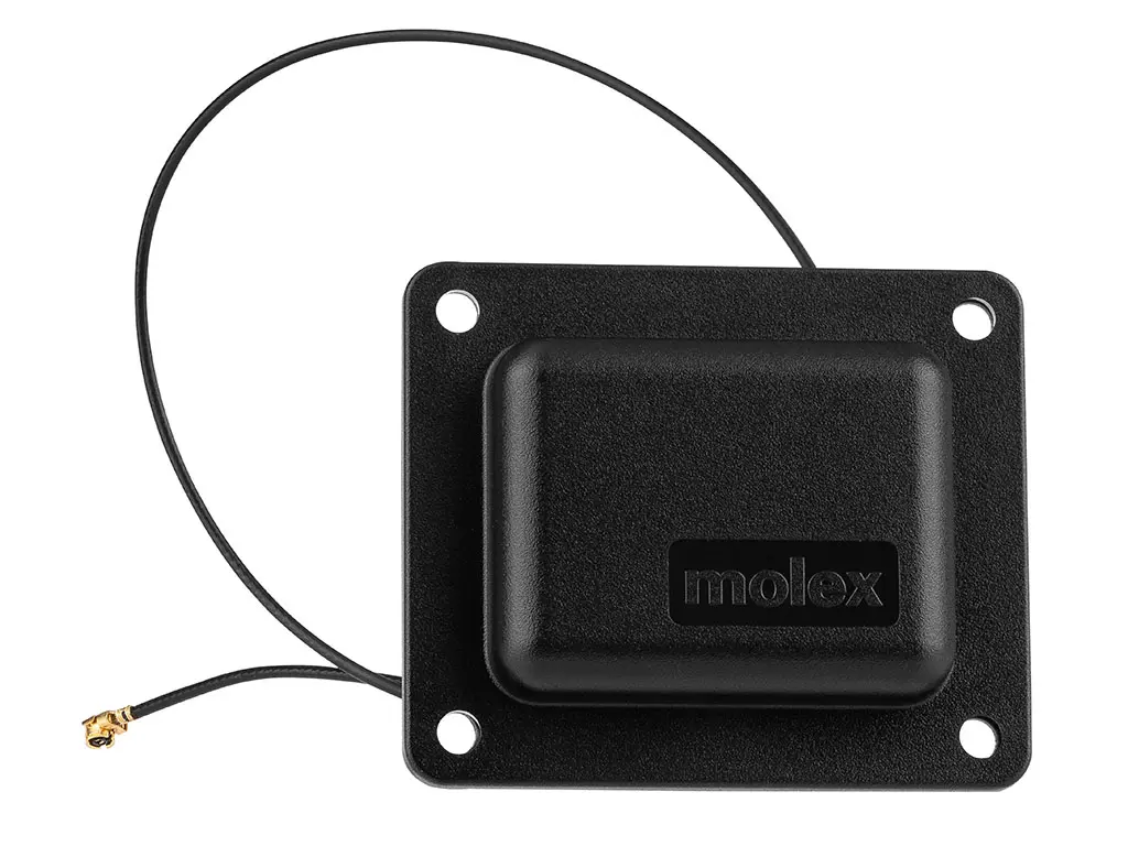 Produktfoto 1 von Molex Vierkant WiFi-Antenne Außen- Stecker Rundstrahl