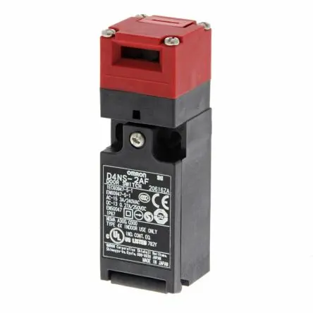 Produktfoto 1 von Omron D4NS Sicherheitsschalter Schlüssel 1 Schließer/2 Öffner Kunststoff