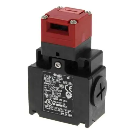 Produktfoto 1 von Omron D4NS Sicherheitsschalter Mit Schlüssel Schlüssel 2 Öffner Harz