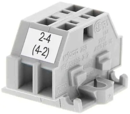 Produktfoto 1 von Omron Abschlussklemme (2P) für K7L-AT50D.