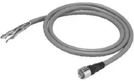 Produktfoto 1 von Omron F3SG-R Einseitiges Kabel für Receiver 14.9 mm