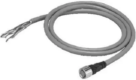 Produktfoto 1 von Omron F3SG-R Einseitiges Kabel für Receiver 14.9 mm