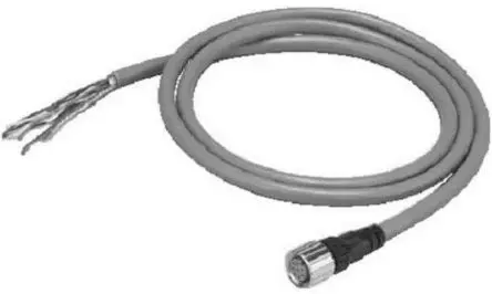 Produktfoto 1 von Omron F3SG-R Einseitiges Kabel für Receiver 14.9 mm